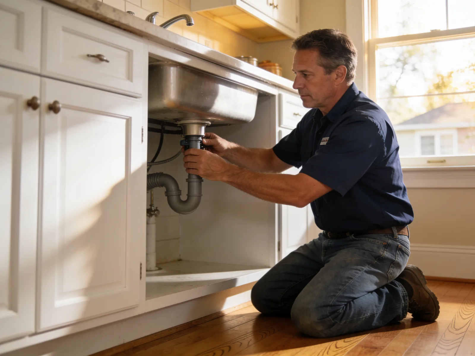 Plumber company in Desdemona, TX